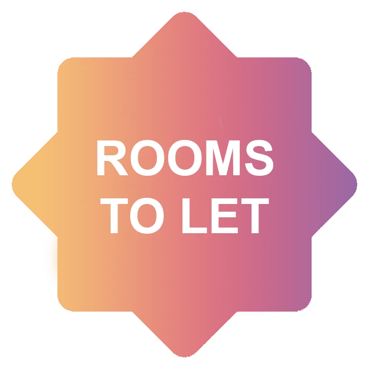 ROOMS TO LET